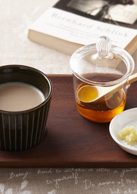 生姜豆乳蜂蜜紅茶