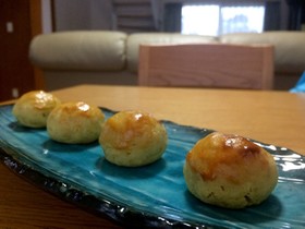 砂糖不使用*さつまいもでスイートポテト