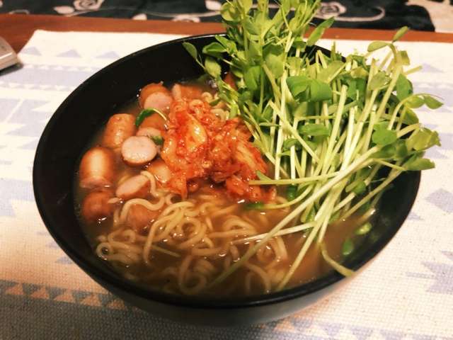 札幌 1 番 味噌 ラーメン アレンジ
