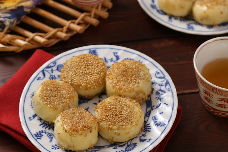 もちもちヘルシー お豆腐焼きごま団子 レシピ 作り方 By Dグルメ クックパッド