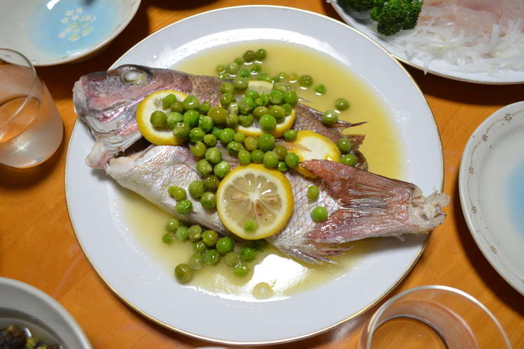 ひろしま湾 鯛のバター焼き レシピ 作り方 By 広島湾さとうみの幸 クックパッド