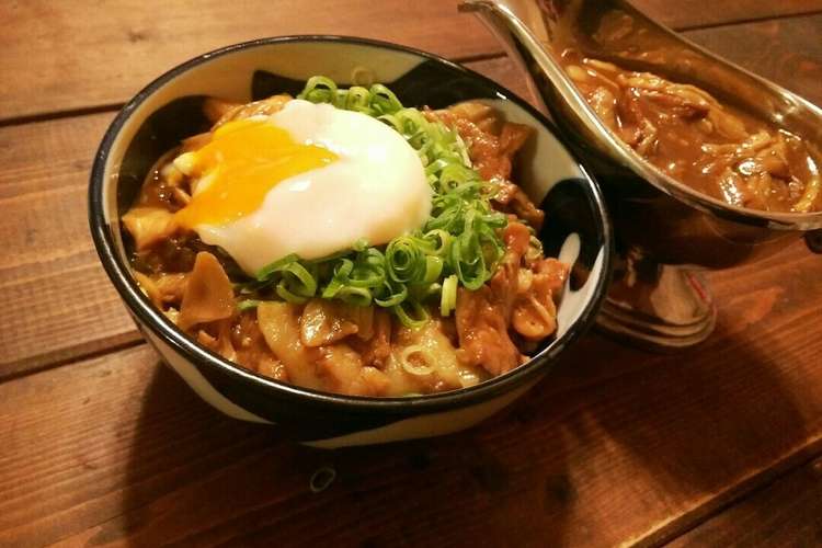 舞茸と豚バラ肉で秋の和風カレー丼 レシピ 作り方 By サブちゃん クックパッド 簡単おいしいみんなのレシピが349万品