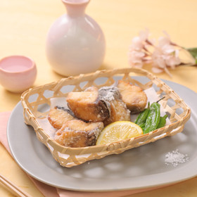 お弁当やおつまみに☆さわらの竜田揚げ