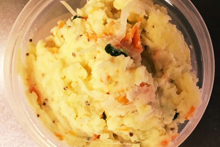 お弁当にぴったりなポテトサラダ レシピ 作り方 By Yukis05 クックパッド 簡単おいしいみんなのレシピが351万品
