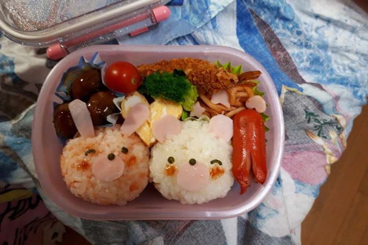 5歳児のお弁当 レシピ 作り方 By あゆはマーム クックパッド