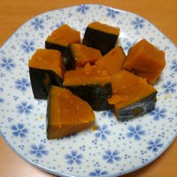 砂糖としょうゆだけ!基本のかぼちゃの煮物