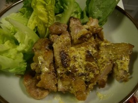 ピリッと焼き鳥(^_^)