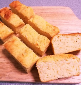 サイリウム入りおからケーキ(生おから用)