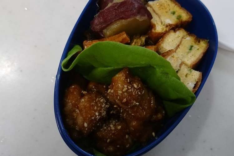 超簡単 お弁当鶏もも肉のオイスターソース レシピ 作り方 By Yukisaki77 クックパッド 簡単おいしいみんなのレシピが367万品