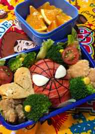 みんなが作ってる スパイダーマン キャラ弁のレシピ クックパッド 簡単おいしいみんなのレシピが354万品