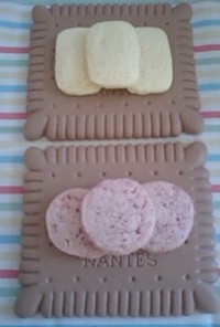 ○と□クッキーの成形＆冷凍方法！