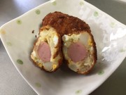 ウインナーコロッケ の写真