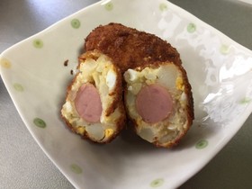 ウインナーコロッケ