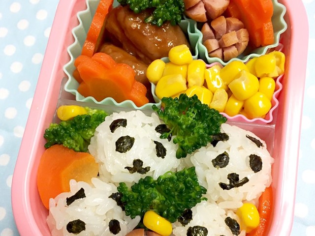卵アレルギー対応の1歳3ヶ月用お弁当 レシピ 作り方 By ひぃこ クックパッド