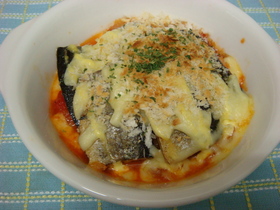 ❤さんまとトマト❤チーズカリカリ焼き