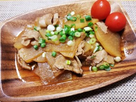 豚バラ大根のさっぱり旨煮