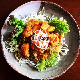 豆板醤で辛うま♡本格風海老チリ