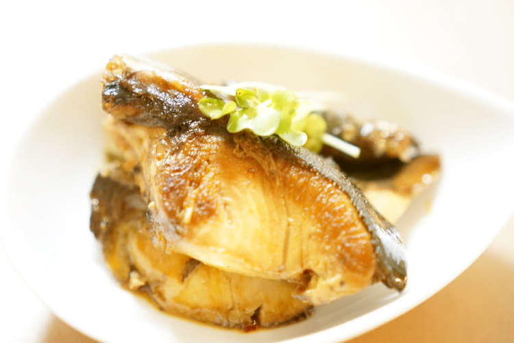 切り身で ブリのにんにくしょう油焼き レシピ 作り方 By 野菜ソムリエまゆ美 クックパッド 簡単おいしいみんなのレシピが362万品