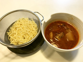 ほんわか 大根とスペアリブの中華つけ麺
