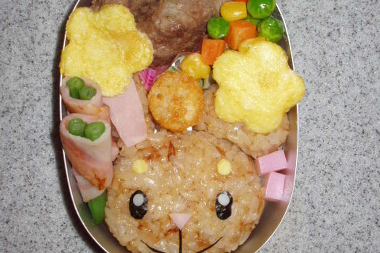ポケモン ミミロルのお弁当 キャラ弁 レシピ 作り方 By Miwawo クックパッド 簡単おいしいみんなのレシピが355万品
