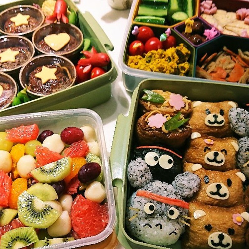 みんなが作ってる トトロ お弁当のレシピ クックパッド 簡単おいしいみんなのレシピが360万品