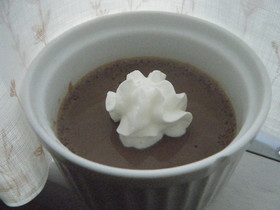 チョコレートプリン