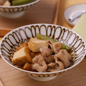 ごはんに合う♪ふきと豚肉のほっこり煮物