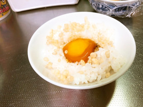 究極の卵かけごはん
