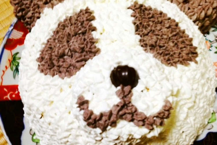 パンダ バースデーケーキ レシピ 作り方 By ぶぶぶちゃ クックパッド 簡単おいしいみんなのレシピが360万品