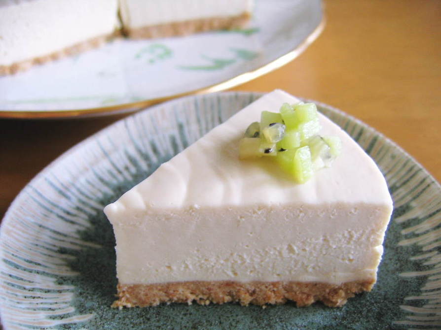 超リッチ☆ロイヤルミルクティ・レアチーズケーキの画像