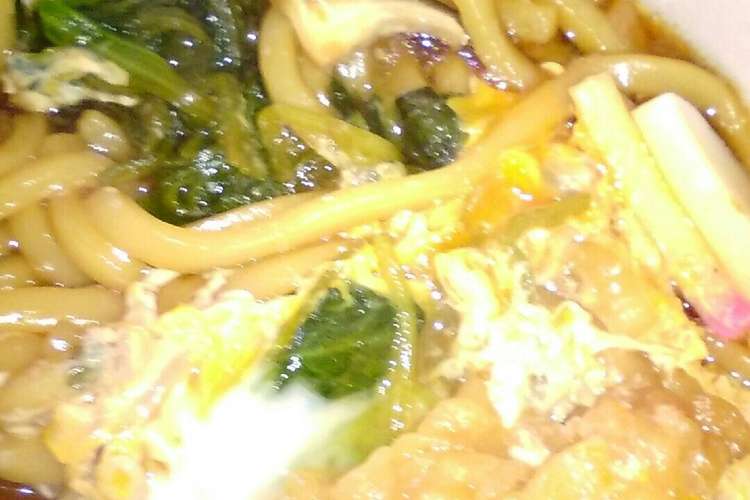 お昼の鍋焼きうどん 海老天 卵入り レシピ 作り方 By 松潤love クックパッド 簡単おいしいみんなのレシピが353万品