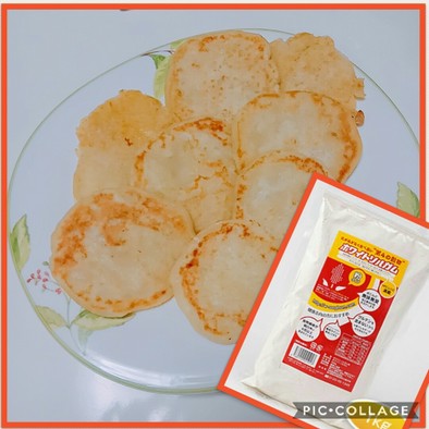 レクチンフリー☆お芋のパンケーキの写真