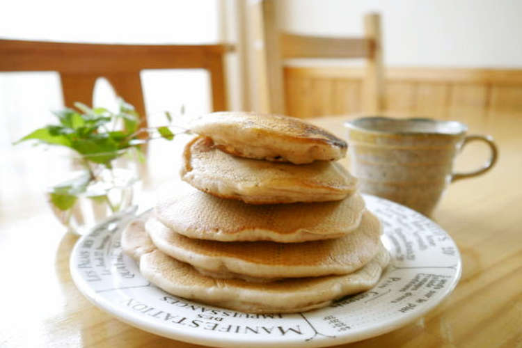 あんこ芋きなこパンケーキ レシピ 作り方 By やしだかこ クックパッド 簡単おいしいみんなのレシピが363万品