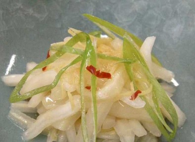 白菜の中華風漬けの写真