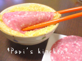 ボロにアソーセージでクルっとご飯♪