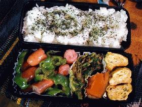 今日のお父ちゃん弁当☆手抜き弁当