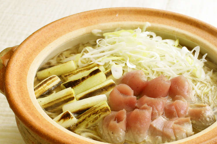 ねぎま鍋 権太呂だし使用 レシピ 作り方 By 京都権太呂 クックパッド 簡単おいしいみんなのレシピが350万品