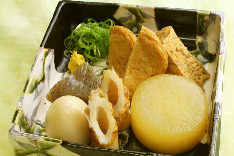 おでん 権太呂だし使用 レシピ 作り方 By 京都権太呂 クックパッド 簡単おいしいみんなのレシピが356万品