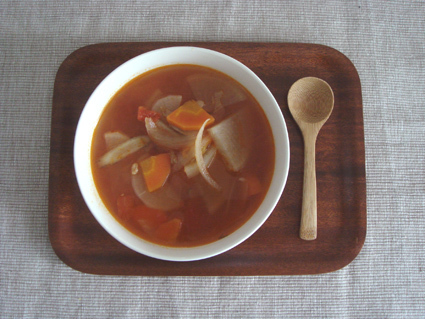 おなかすっきり冬のデトックススープの画像