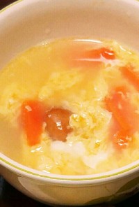 簡単！美味しい♪中華スープ(一人前)☆