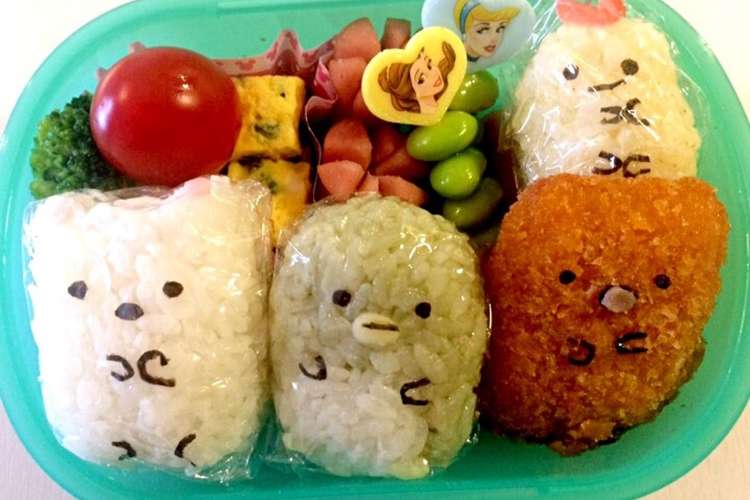 すみっコぐらし お弁当 キャラ弁 レシピ 作り方 By クックpl67zf クックパッド