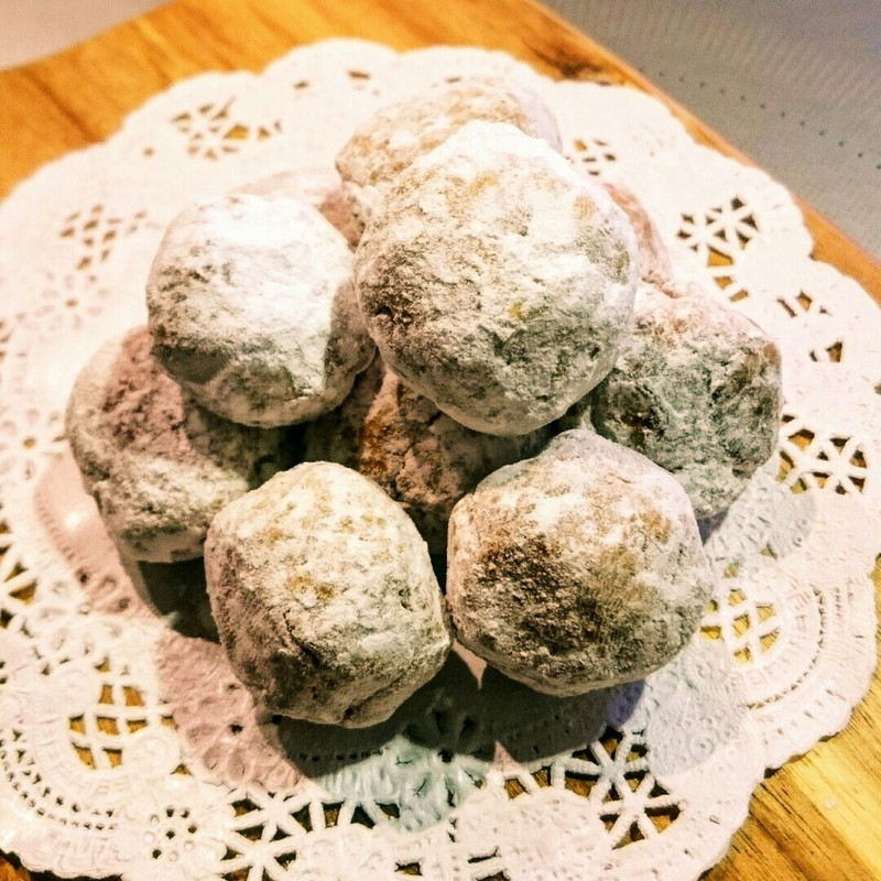 ピーナッツバターボールのレシピ