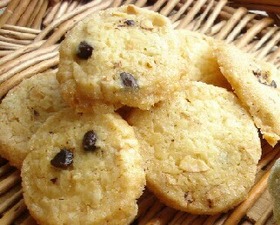 チョコナッツクッキー