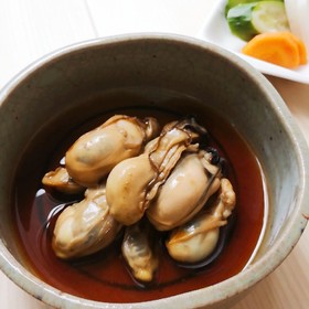 超簡単☆ふっくら美味しい♪牡蠣の時雨煮☆