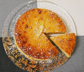 混ぜるだけ!さつまいものチーズケーキ
