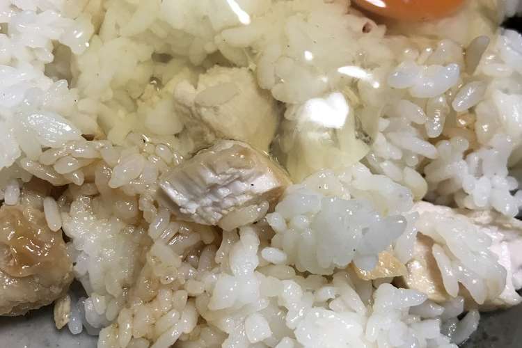 炒飯風卵かけご飯 レシピ 作り方 By ササ33 クックパッド 簡単おいしいみんなのレシピが357万品
