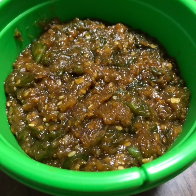 万能 青唐辛子味噌 おつまみ ご飯に レシピ 作り方 By Roomシホ クックパッド