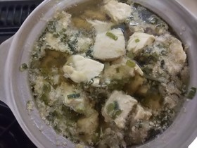 参鶏湯風スープ♪糖質オフ(´∀`)