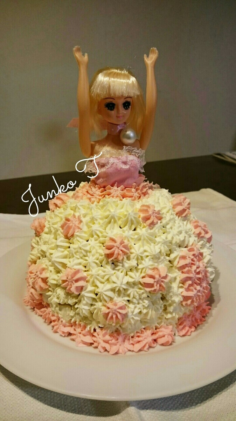 ♥ドールケーキ♥の画像