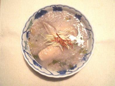 ○美肌レシピ○参鶏湯の写真